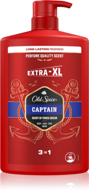 Old Spice Captain