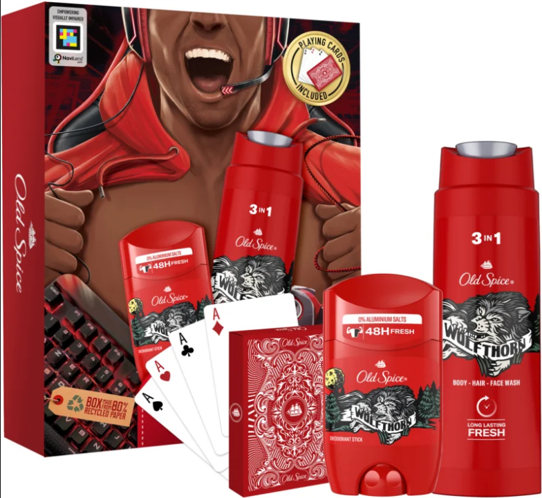 Old Spice For The Legend Gamer