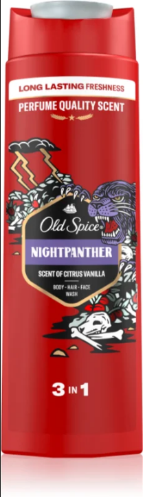 Old Spice Nightpanther