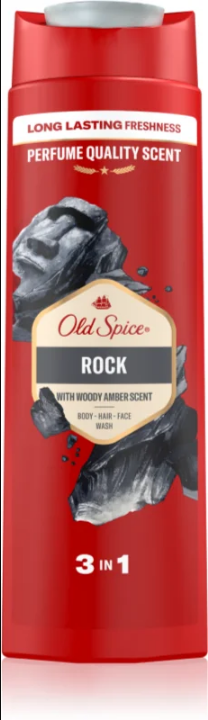 Old Spice Rock