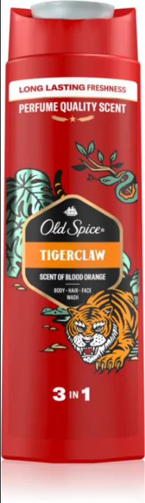 Old Spice Tigerclaw