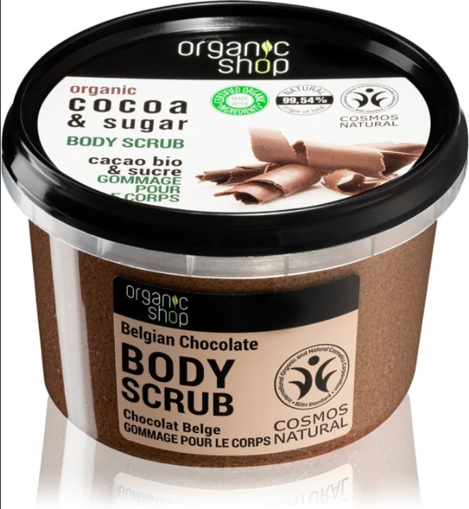 Organic Shop Body Scrub Cocoa & Sugar