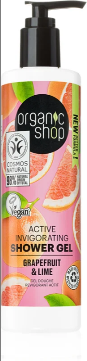 Organic Shop Grapefruit & Lime