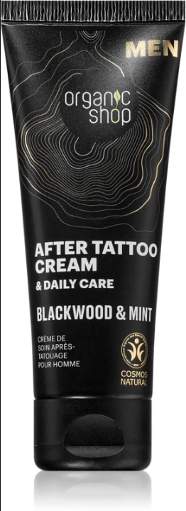 Organic Shop Men Blackwood & Mint