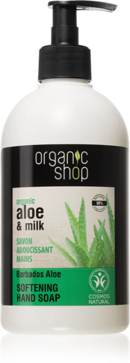 Organic Shop Organic Aloe & Milk