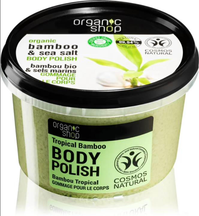 Organic Shop Organic Bamboo & Sea Salt