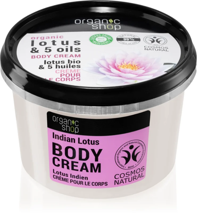 Organic Shop Organic Lotus & 5 Oils