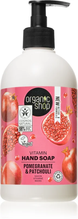 Organic Shop Pomegranate & Patchouli