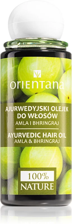 Orientana Ayurvedic Hair Oil Amla & Bhringraj