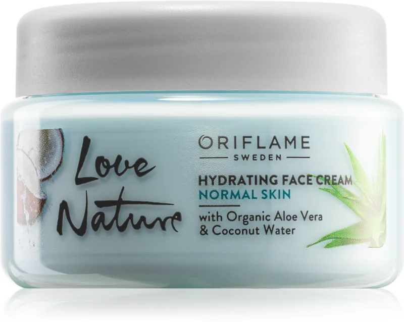 Oriflame Love Nature Aloe Vera & Coconut Water