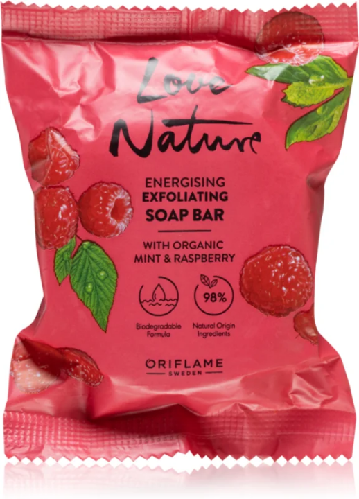 Oriflame Love Nature Organic Mint & Raspberry