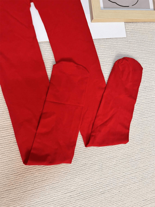 1pair 100d Velvet Candy - colored Women's Pantyhose - Lolli World Marketplace