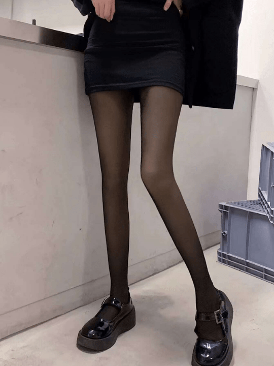 1pair Minimalist Tights - Lolli World Marketplace