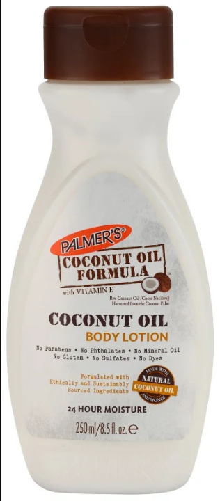 Hand & Body Coconut Oil Formula