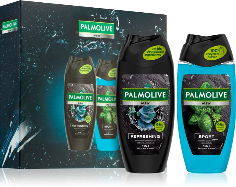 Palmolive Men Refreshing Sport Duo