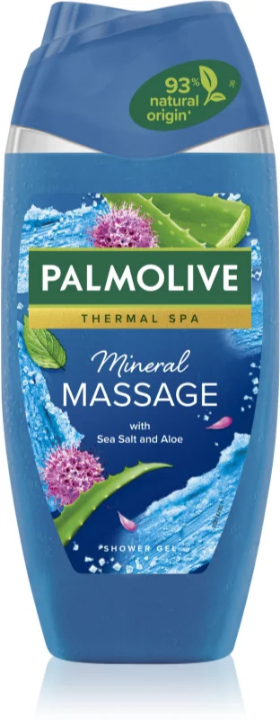 Palmolive Mineral Massage