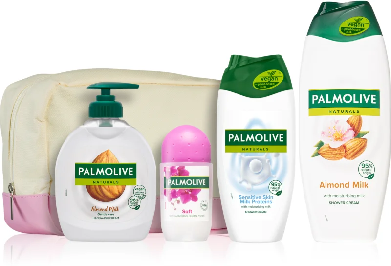 Palmolive Naturals Almond Bag