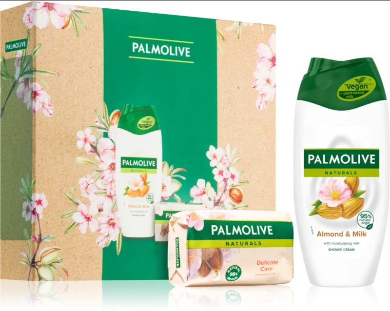 Palmolive Naturals Almond Set Duo