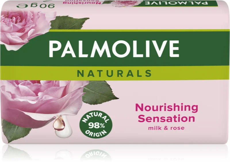 Palmolive Naturals Milk & Rose