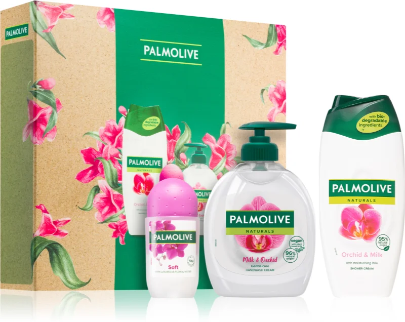 Palmolive Naturals Orchid Set