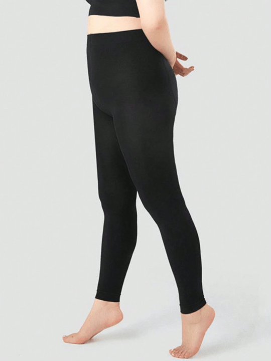1pc 280d Plush Women's Plus Size Thermal Tights, Everyday Stockings - Lolli World Marketplace