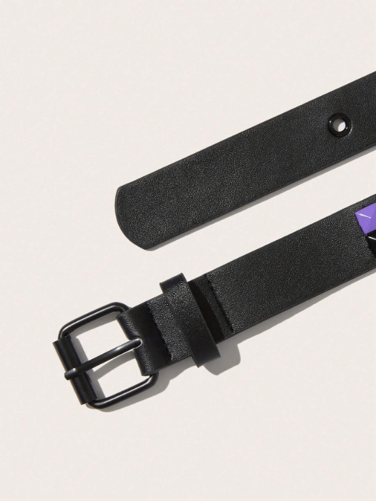 1pc Basic Tang Buckle Tangerine Belt - Lolli World Marketplace