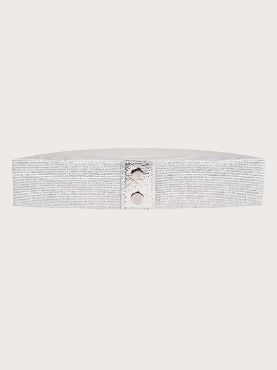 1pc Elegant Women Solid Elastic Wide Belt dress belt - Lolli World Marketplace