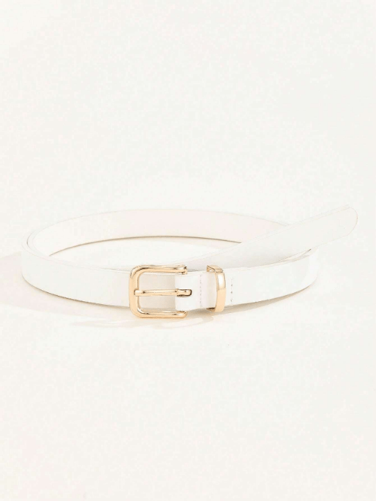 1pc Fashionable And Versatile Women's Skinny Belt, Perfect For Carnival, St. Patrick's Day And Various Field Parties, Casual Entertainment Venues - Lolli World Marketplace