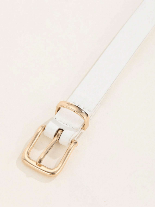 1pc Fashionable And Versatile Women's Skinny Belt, Perfect For Carnival, St. Patrick's Day And Various Field Parties, Casual Entertainment Venues - Lolli World Marketplace