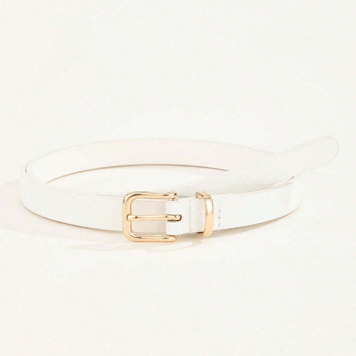1pc Fashionable And Versatile Women's Skinny Belt, Perfect For Carnival, St. Patrick's Day And Various Field Parties, Casual Entertainment Venues - Lolli World Marketplace