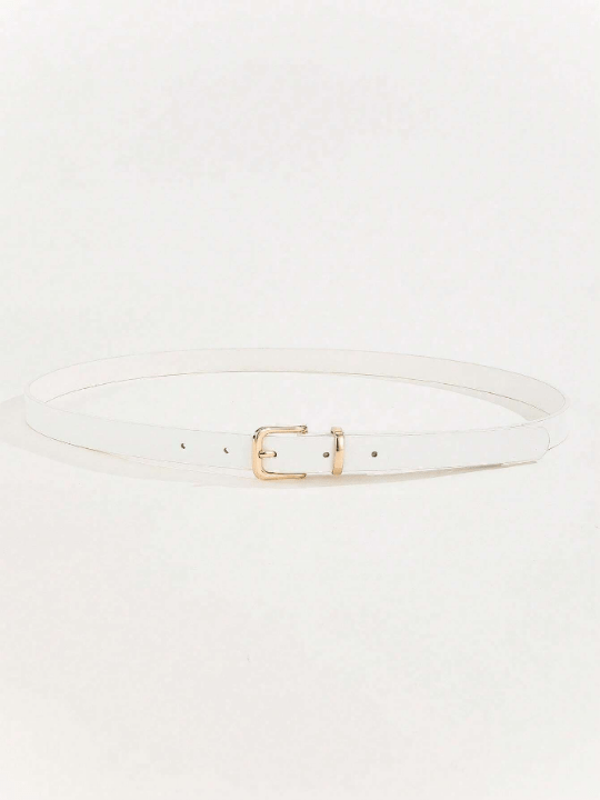 1pc Fashionable And Versatile Women's Skinny Belt, Perfect For Carnival, St. Patrick's Day And Various Field Parties, Casual Entertainment Venues - Lolli World Marketplace