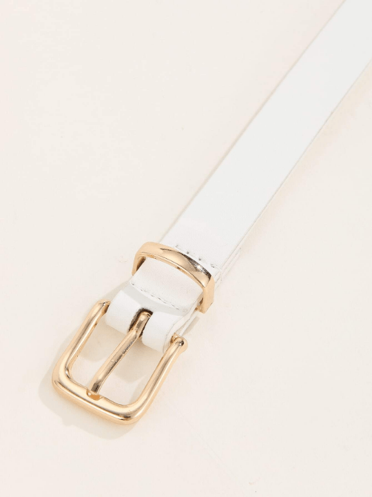 1pc Fashionable And Versatile Women's Skinny Belt, Perfect For Carnival, St. Patrick's Day And Various Field Parties, Casual Entertainment Venues - Lolli World Marketplace