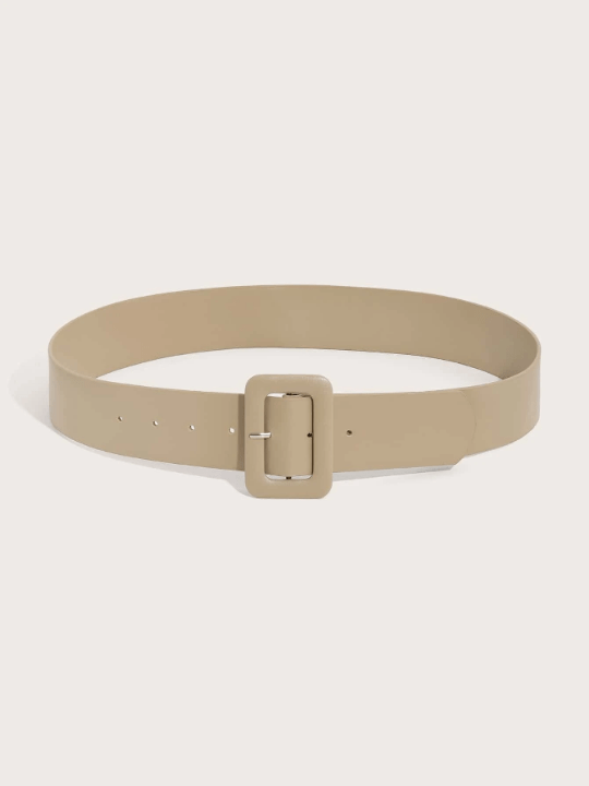 1pc Geometric Buckle Belt & 1pc Hole Puncher - Lolli World Marketplace
