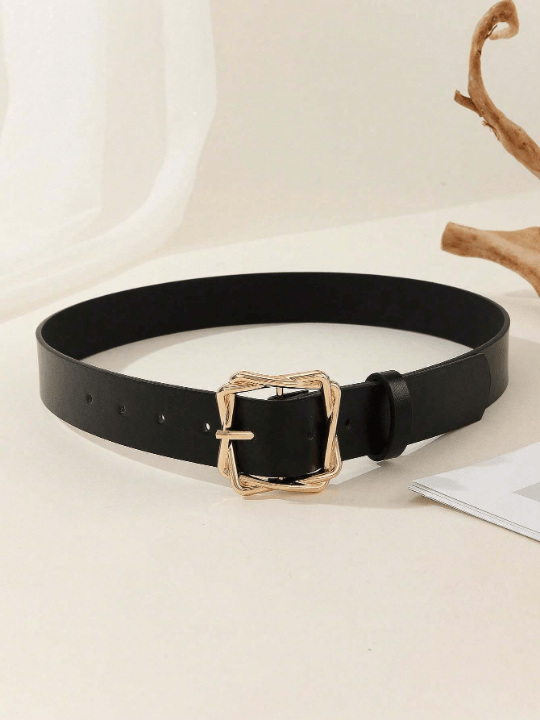 1pc Gold Fashionable Versatile Jeans, Suit, Dress, Coat Belt, Casual Women's Daily Waistband - Lolli World Marketplace