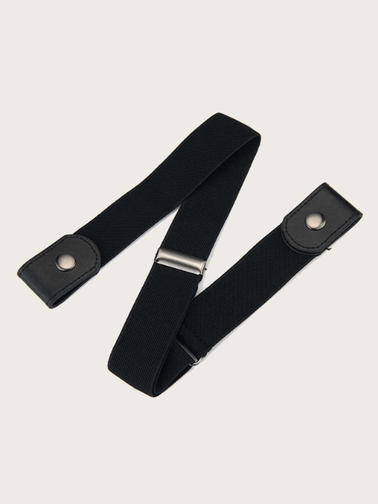 1pc invisible belt lady's casual stretch stretch stretch jeans belt - Lolli World Marketplace