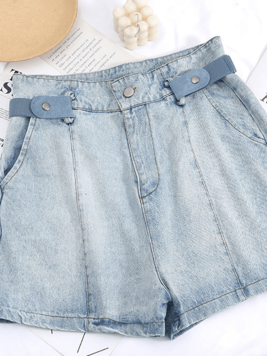 1pc invisible belt lady's casual stretch stretch stretch jeans belt - Lolli World Marketplace