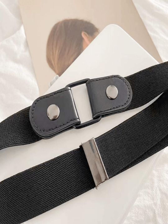 1pc invisible belt lady's casual stretch stretch stretch jeans belt - Lolli World Marketplace