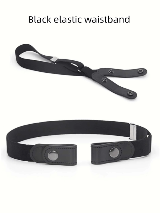 1pc invisible belt lady's casual stretch stretch stretch jeans belt - Lolli World Marketplace