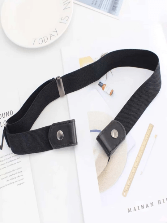 1pc invisible belt lady's casual stretch stretch stretch jeans belt - Lolli World Marketplace