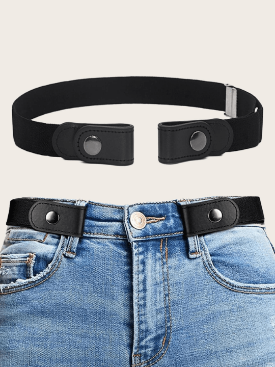 1pc invisible belt lady's casual stretch stretch stretch jeans belt - Lolli World Marketplace