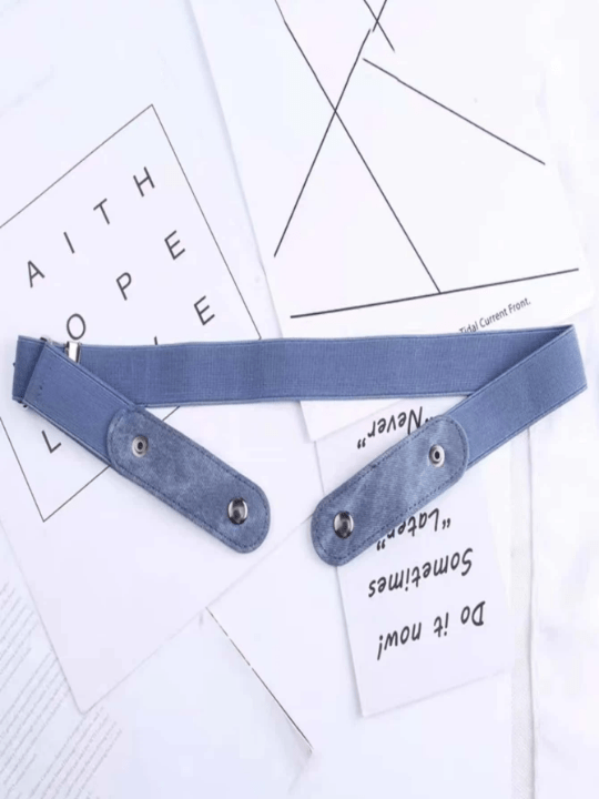 1pc invisible belt lady's casual stretch stretch stretch jeans belt - Lolli World Marketplace