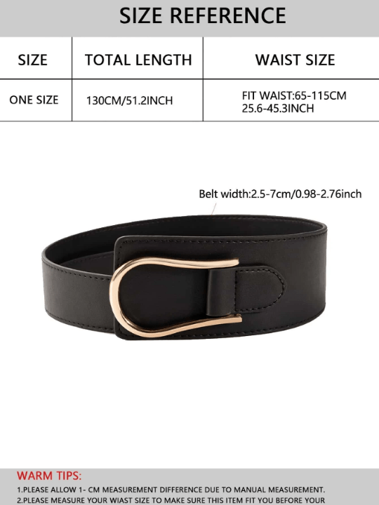 1pc Ladies' Knotted U - shape Belt Suitable For Daily Wear - Lolli World Marketplace