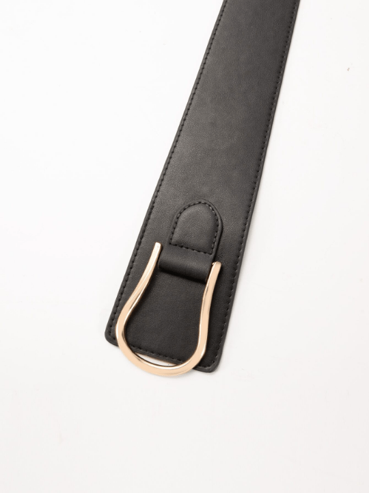 1pc Ladies' Knotted U - shape Belt Suitable For Daily Wear - Lolli World Marketplace