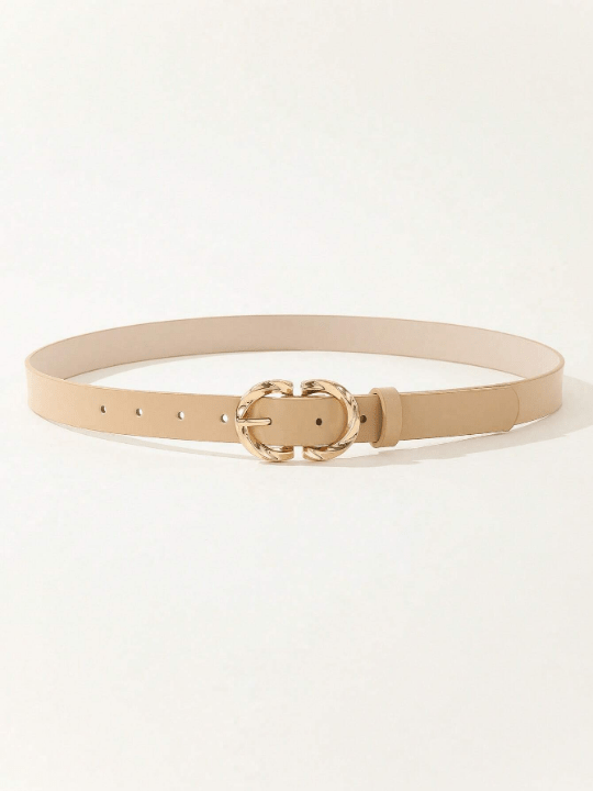 1pc Ladies' Versatile Denim Belt With Triple Buckle Adjustment - Lolli World Marketplace