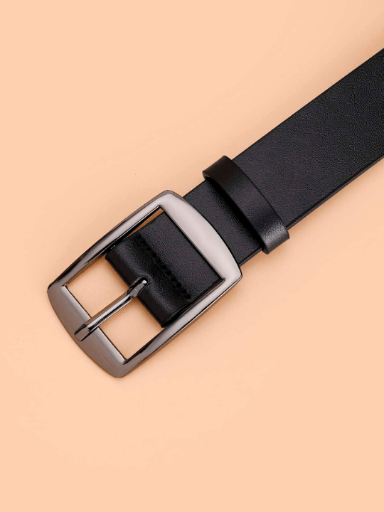 1pc Large Buckle Fashionable All - matching Decorative Women's Belt For Daily Use - Lolli World Marketplace