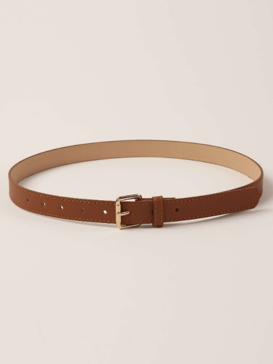 1pc Metal Buckle Belt - Lolli World Marketplace