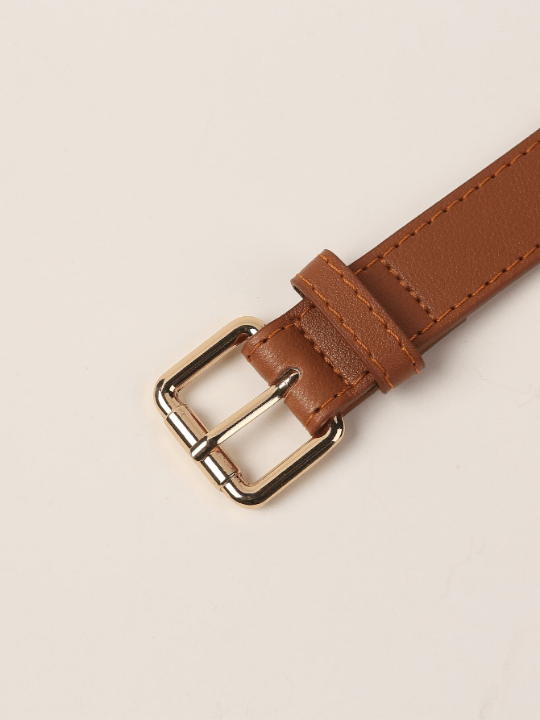 1pc Metal Buckle Belt - Lolli World Marketplace