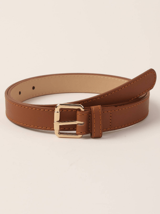1pc Metal Buckle Belt - Lolli World Marketplace