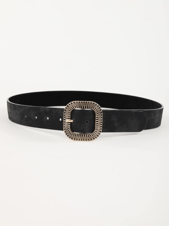 1pc Metal Buckle Belt With Punch Tool - Lolli World Marketplace