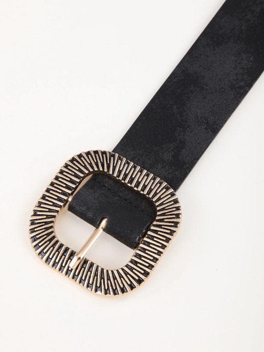 1pc Metal Buckle Belt With Punch Tool - Lolli World Marketplace